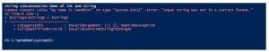 concatenate powershell concatenation