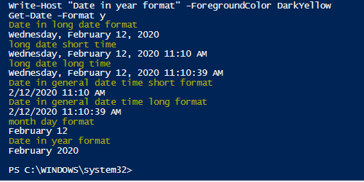 PowerShell Convert String To Date Top 5 Examples Of PowerShell