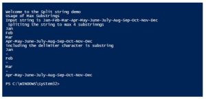 PowerShell Split String | Various Examples of PowerShell Split String