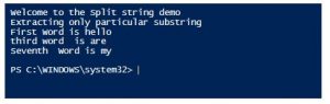 PowerShell Split String | Various Examples of PowerShell Split String