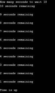 Python Countdown Timer | How do the Python Countdown Timer Works?