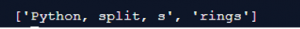 Python Split String | Learn How Does Python Split Function Work