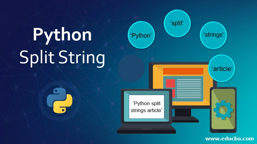 Python Split String | Learn How Does Python Split Function Work