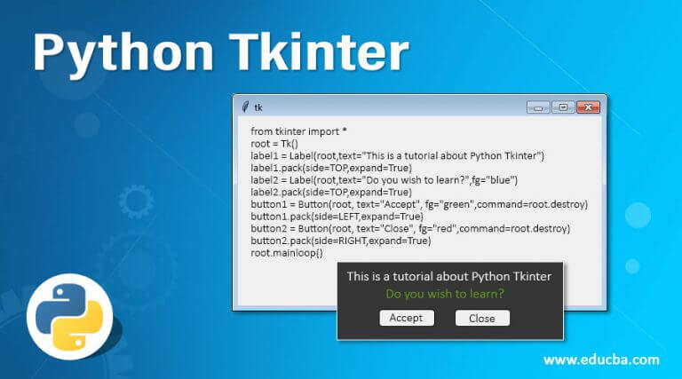 Python tkinter добавить картинку