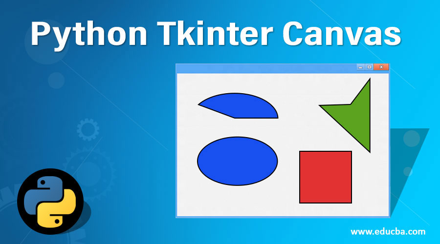 Python Tkinter Canvas Various Examples of Python Tkinter Canvas