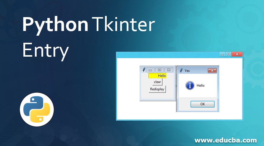 Python Tkinter Entry | Examples Of Python Tkinter Entry