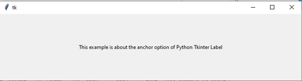 Python Tkinter Label-1.2