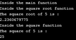 Square Function