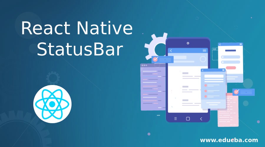 Thanh trạng thái của React Native là phần không thể thiếu để xác định trạng thái của ứng dụng. Xem hình ảnh liên quan để khám phá tính năng này và tạo ra ứng dụng chuyên nghiệp hơn.