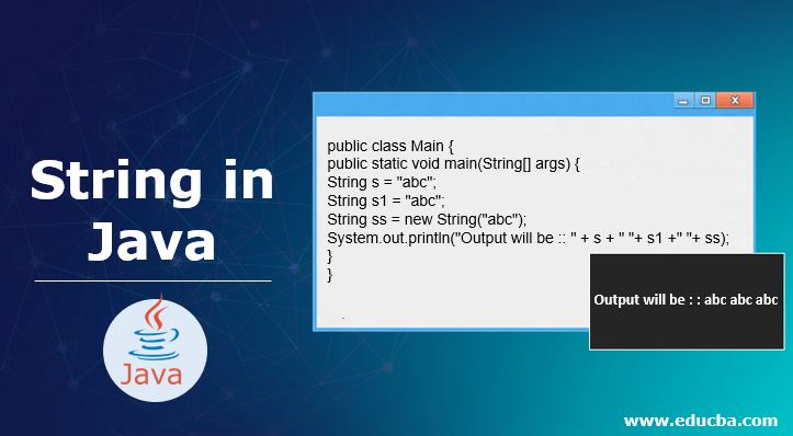 Comprehensive Guide To String In Java With Examples