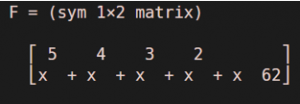 summation matlab function handle