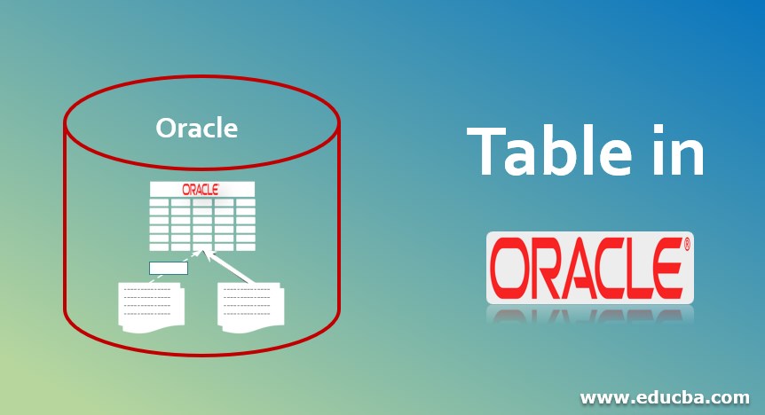 Table in Oracle