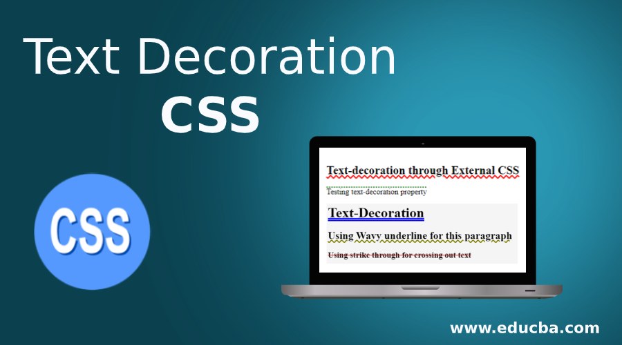 Text Decoration CSS | How does Text Decoration in CSS work?