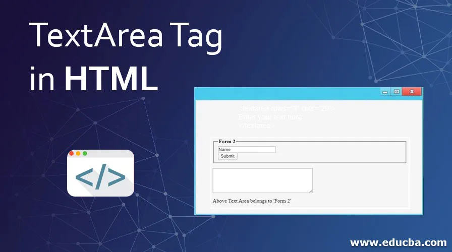 Textarea Tag In Html Learn How Does Tag Works In Html