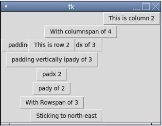 Python Tkinter Grid For Layout In Rows And Columns, 45% OFF