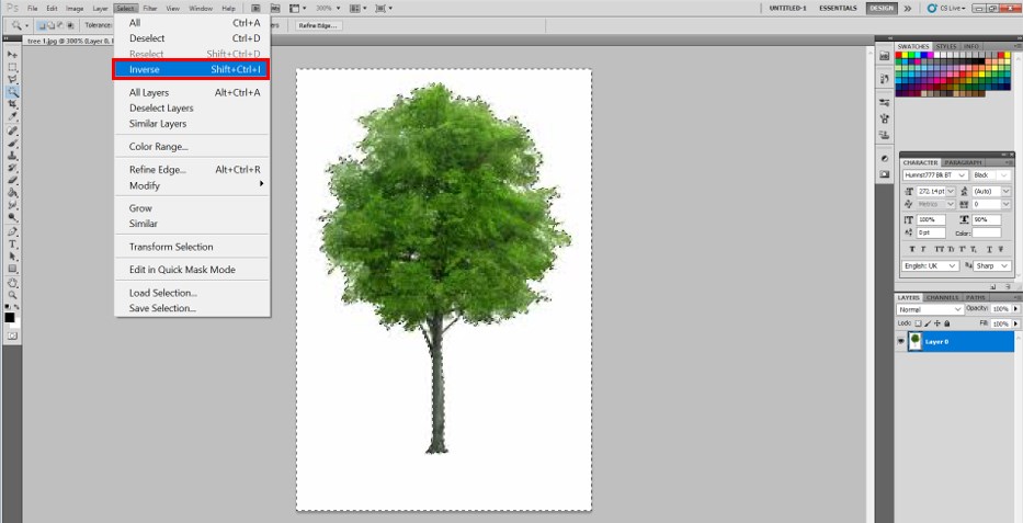 Tree Brush Photoshop - 4