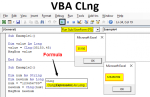 VBA CLng | How to Use the CLng Function in VBA?