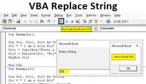 Excel vba replace несколько значений по маске