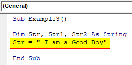 VBA Replace String Example 3-3
