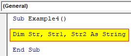 VBA Replace String Example 4-2