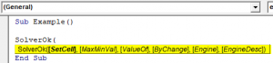 VBA Solver | How to Use Solver under VBA Excel?