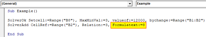 Example 1-9 (FormulaText)
