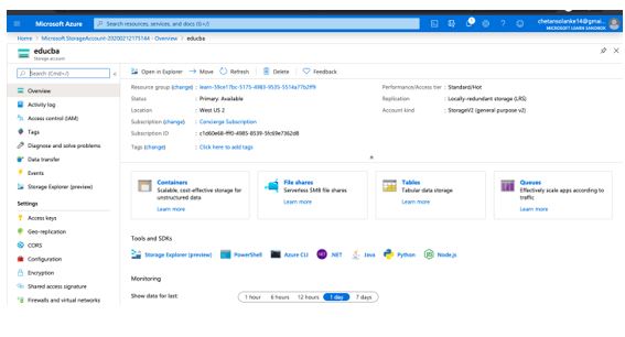 Azure Storage Account | Comprehensive Guide to Azure Storage Account