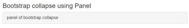 Bootstrap Collapse | Know Working Use Of Bootstrap Collapse