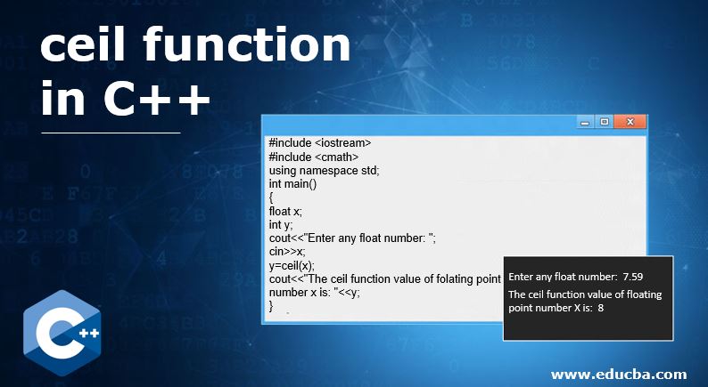 Ceil Function In C 6 Useful