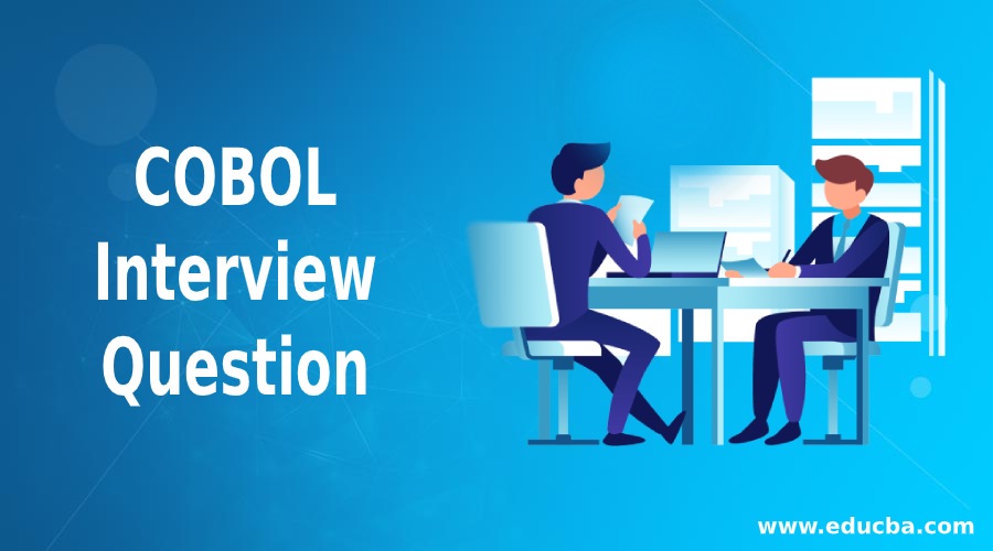 COBOL Interview Questions