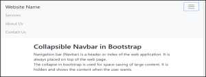 bootstrap 5 side navbar collapse