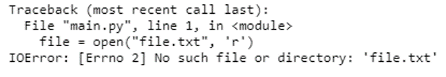 File Handling python - Example1