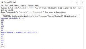 Filter in Python | Understanding Usage of Filter() Functionality in Python