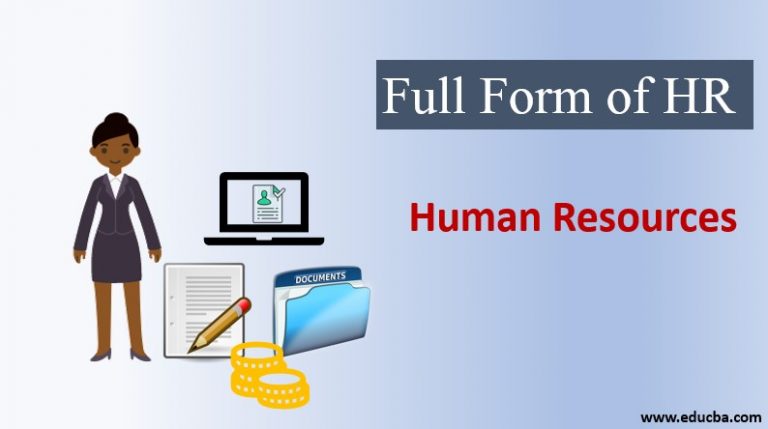 Full Form of HR | Goals and Objectives of Human Resources