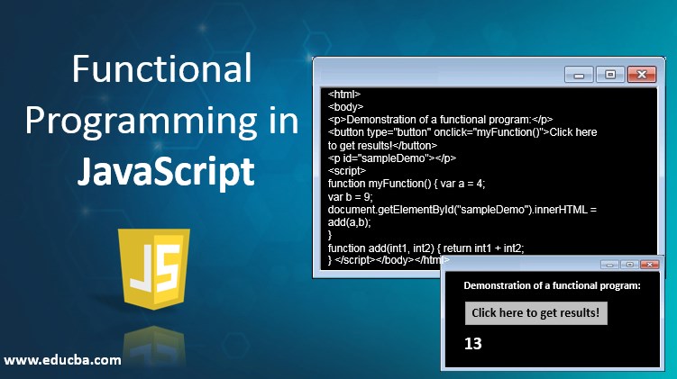 functional programming in javascript