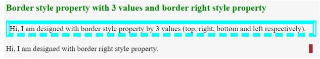 3 values