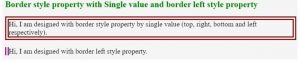 HTML Border Style | How Does Border-Style Work in HTML?