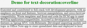 HTML Text Decoration | How does text-decoration work in HTML?