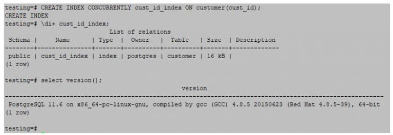 Indexes in PostgreSQL | How to Create Indexes in PostgreSQL?