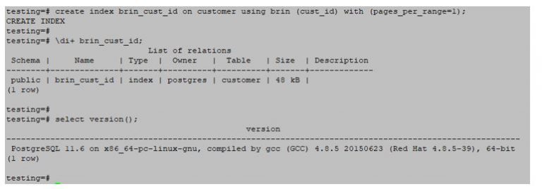 Indexes In Postgresql How To Create Indexes In Postgresql 6551