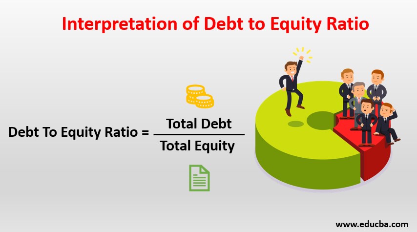 interpretation of debt to equity ratio importance budgeted income statement formula financial comparison analysis