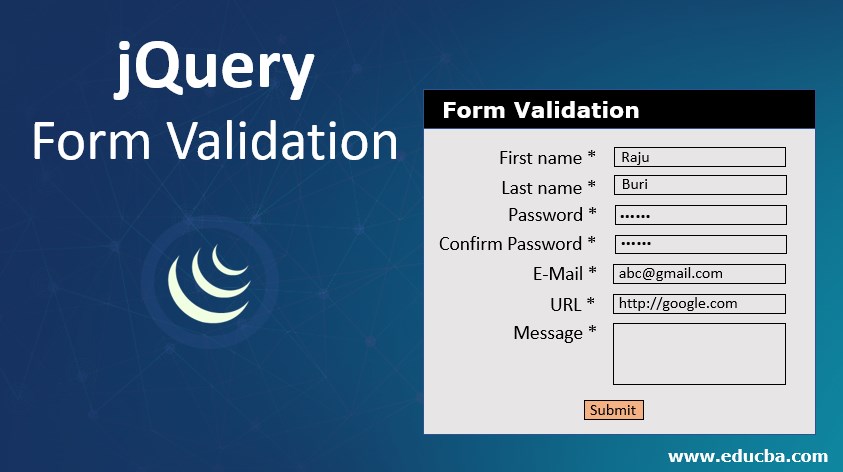 jQuery Form Validation