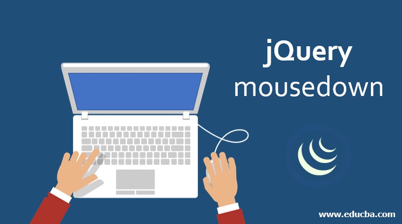 jQuery mousedown