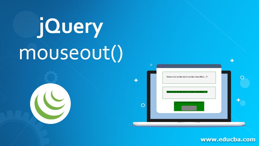 jQuery mouseout() 