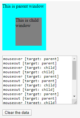 jQuery mouseout()10