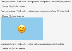 JavaScript FileReader | Learn The Methods, Properties And Event Handlers