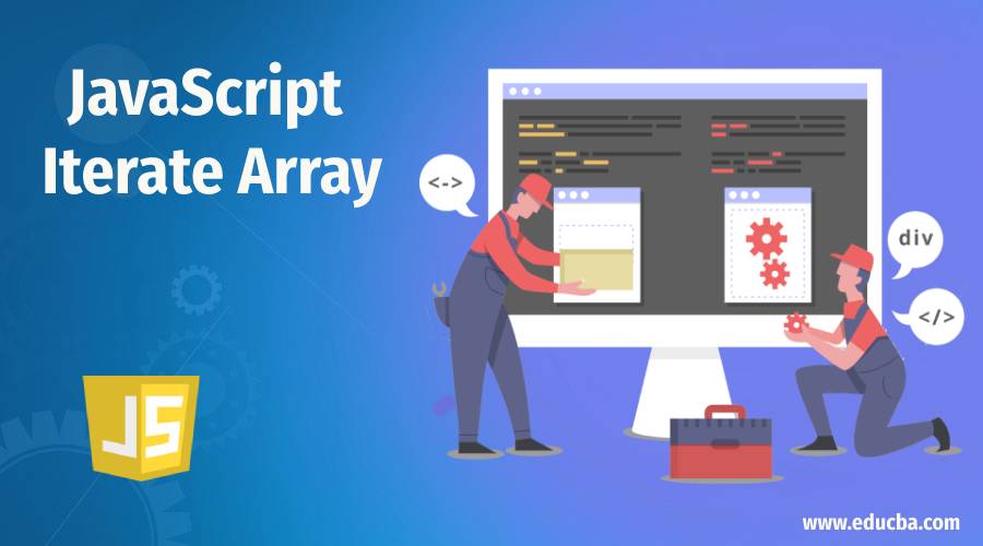 javascript iterate array