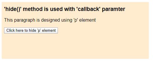 callback parameter