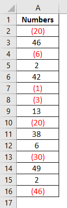 Custom Number Formatting 3-5
