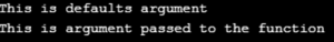 Python Default Arguments | Examples to Implement Default Arguments